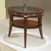 Ashland Heights Round End Cocktail Table