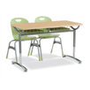 Text Series Laminate Table with Storage