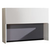Trace 2 Drawer Desk Hutch