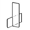 Clear Acrylic Pocket Divider