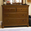 Classics 4 Drawer Single Dresser