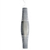 Tropico Vertical Suspension Pendant in Ghiaccio