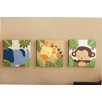 Jungle 123 3 Piece Canvas Wall Art