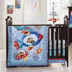 Astro Monkey 4 Piece Crib Set
