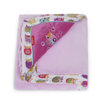 Owls Embroidered Velour Luxe Blanket