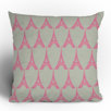 Bianca Green Oui Oui Throw Pillow