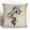 Iveta Abolina Floral 1 Throw Pillow