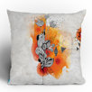 Iveta Abolina Forbbiden Thoughts Throw Pillow