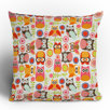 Valentina Ramos Cute Little Owls Throw Pillow