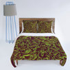 Wagner Campelo Abstract Garden Duvet Cover