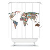 Bianca Green Louis Armstrong Told Us So Shower Curtain
