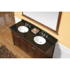 59.25" Double Vanity Top