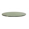 Glass 42"  Diameter x 3/8 Clear, 1" yy