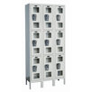 Safety-View Stock Lockers - Triple Tier - 3 Sections (Unassembled)