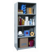 Hi-Tech Shelving Extra Heavy-Duty Closed Type Starter Unit with 5 Shelves