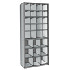 Hi-Tech Metal Bins Shelving