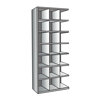 Hi-Tech Metal Bin Shelving Add-on Unit  Bins
