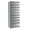 Hi-Tech Metal Bin Shelving Add-on Unit (48) 6" W x 9" H, (6) 6" W x 12" H Bins