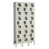 Safety-View Stock Lockers - Triple Tier - 3 Sections (Assembled)