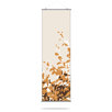 Foliage Slat Hanging Panel in Sunshine - Left