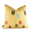 Aequorea Carnival Pillow in Sunflower