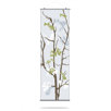 Ailanthus Slat Hanging Panel in Sky