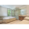 Designer Sylvia 66" W X 38" D Air Bath Tub with Thermal System