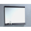 35.5" Wall Mirror in Espresso