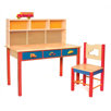 Boys Like Trucks Kids' 2 Piece Table and Chair Set