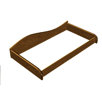 5-Drawer Chest Changing Table Tray