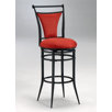 Cierra Bar Stool - Flame Fabric