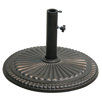 Fluted Round Umbrella Base