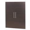Pierce Office Storage Doors in Coffee