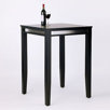 Manhattan Pub Table in Black