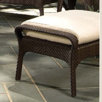 Bali Ottoman with Cushion