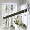 Gourmet Hanging Bar Pot Rack