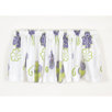 LuLu White Floral Window Valance