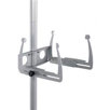 Anthro Ergonomic 7.75" H x 4.5"-12" W Desks CPU Siderack