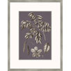 Buchoz Flowers on Amethyst II Wall Art