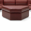 Brunswick Leather Home Theater Ottoman