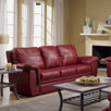 Brunswick Leather Sleeper Sofa