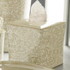 Bedminister Scroll Tissue Holder in Cr&egrave;me Brule