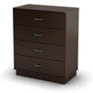 Logik 4 Drawer Chest