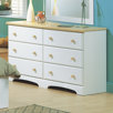 Newton 6 Drawer Double Dresser