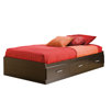 Lexington Twin Mates Bed with Headboard