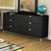Spark 6 Drawer Double Dresser