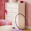 Crystal 5 Drawer Chest