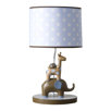Jake Lamp with Shade