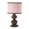 Madison Avenue Baby Lamp with Shade and Energy Efficient Bulb