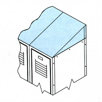 Quick Ship: Slope Top Kits, 1 Wide